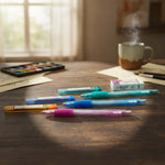 Personalized Camlin 3-in-1 Mechanical Pencil Kit with Name (0.5mm | 0.7mm | 0.9mm) | Love Craft Gifts