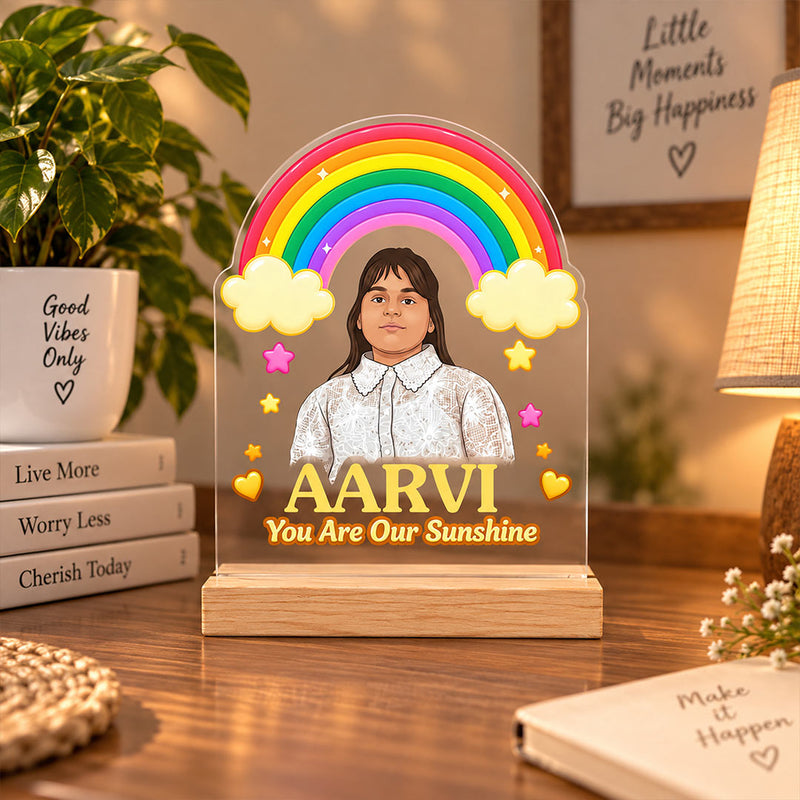 Personalized Child Photo Name Display | Love Craft Gifts™