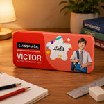 Personalized Classmate Victor Geometry Box with Name & Photo | Love Craft Gifts