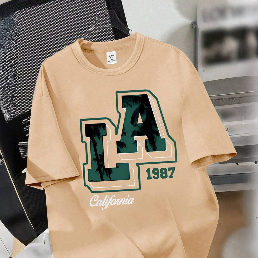 Personalized Cotton Custom Printed T-Shirt | Cotton Custom T-Shirts | Love Craft Gifts