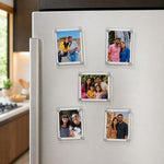 Personalized Couple Fridge Magnet Custom Romantic Photo Keepsake | Love Craft Gifts™