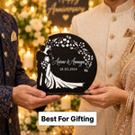 Personalized Couple Keepsake Table Stand | Wedding Anniversary Gift | Love Craft Gifts™
