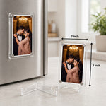 Personalized Couple Picture Magnet Custom Photo Gift for Husband Wife | Love Craft Gifts™