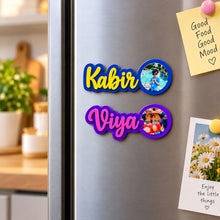 Custom Name Cutout Photo Magnet | Love Craft Gifts™