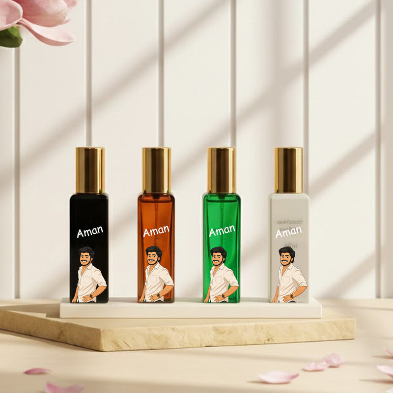 Personalized Denver Exclusive Perfume Gift Set | Premium Fragrance Gift | Beauty & Perfume Collection | Love Craft Gifts
