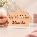 Personalized Earring Display with Name | Love Craft Gifts™