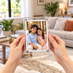 Personalized Family Photo Fridge Frame | Love Craft Gifts™