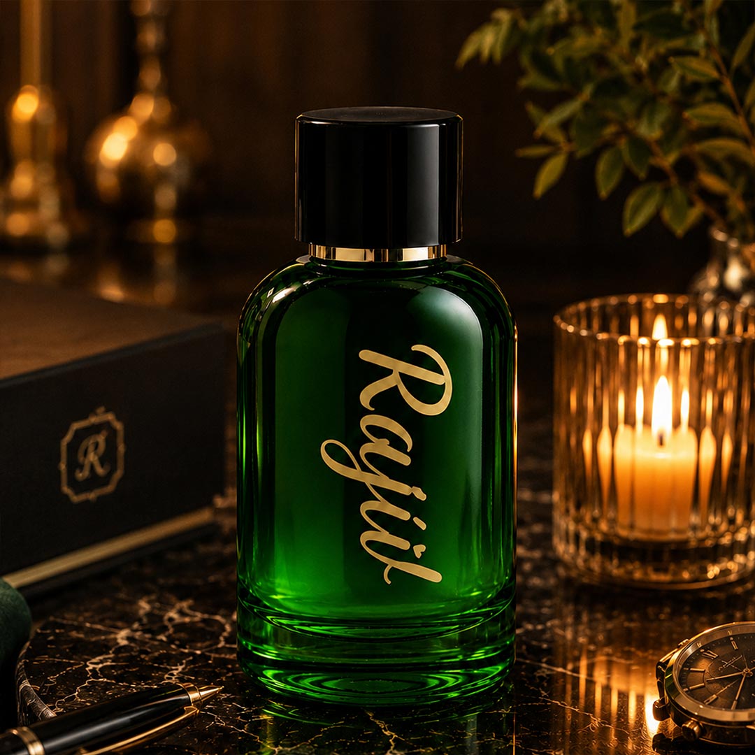 Personalized Gabru Intense Eau De Parfum with Custom Name | Long-Lasting Perfume for Men | 100ml | Love Craft Gifts™