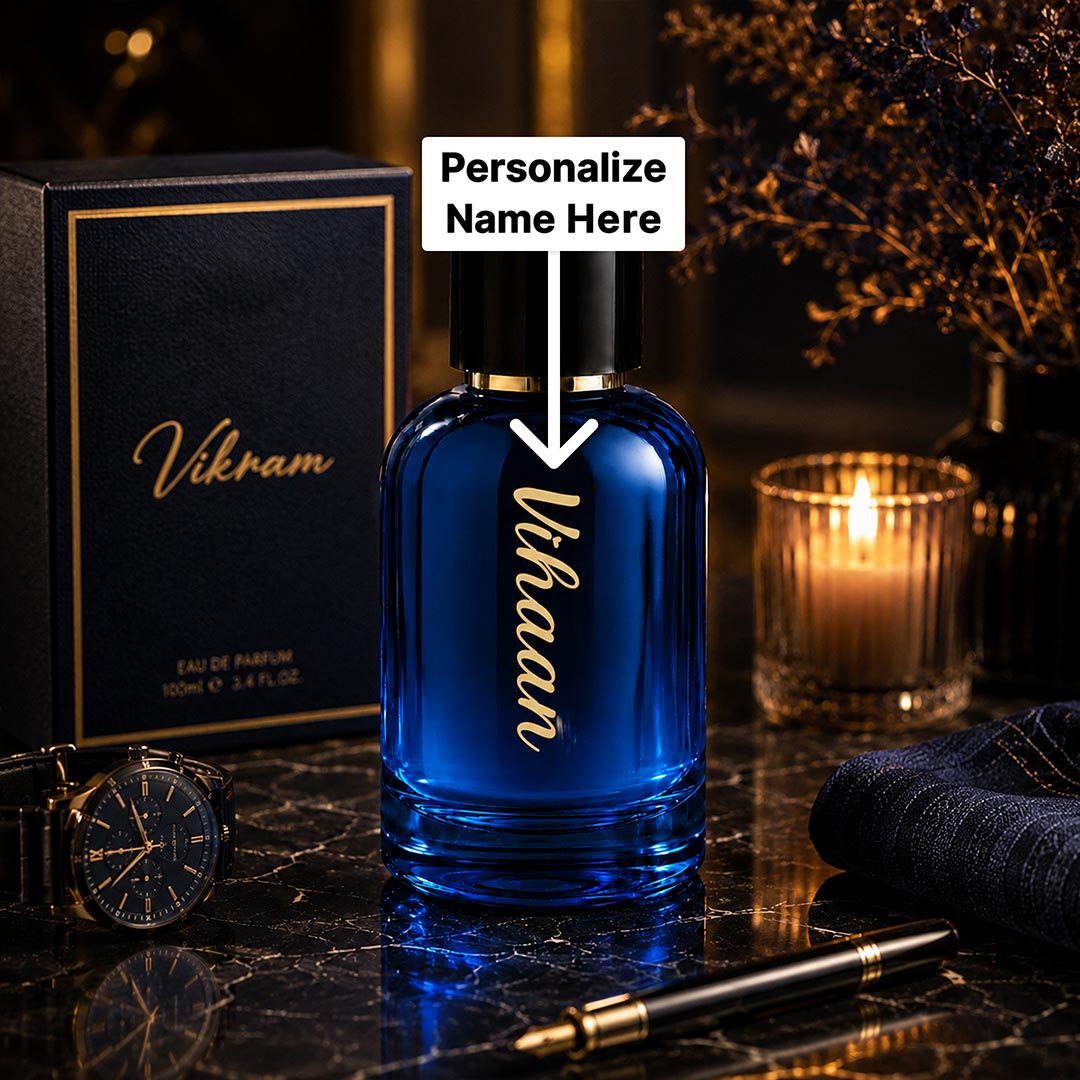 Personalized Gabru Mystery Perfume Gift for Husband | 100ml | Love Craft Gifts™