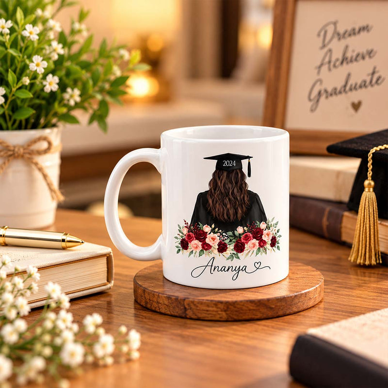 Personalized Graduate Mug 250ml | Graduation & Convocation Gift | Love Craft Gifts™