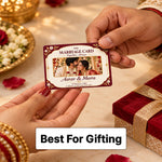 Personalized Husband Wife Vows Card | Love Craft Gifts™