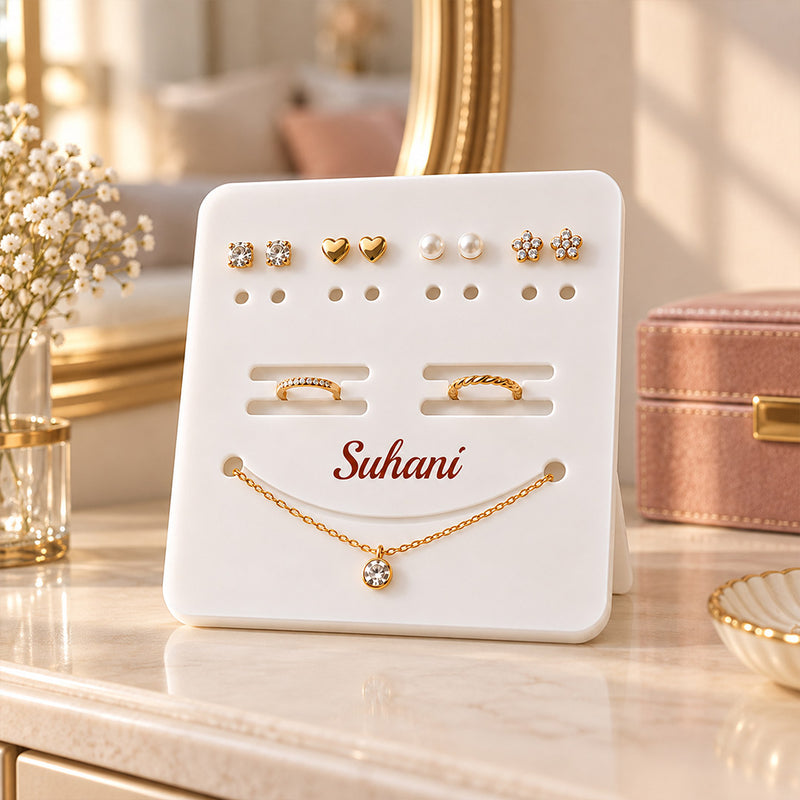 Personalized Jewellery Holder for Women | Love Craft Gifts™