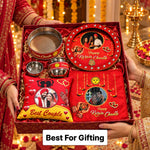 Personalized Karwa Chauth Gift for Wife | Pooja Combo | Love Craft Gifts™