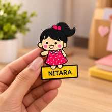 Personalized Kids Name Fridge Magnet 2x3"| Love Craft Gifts™