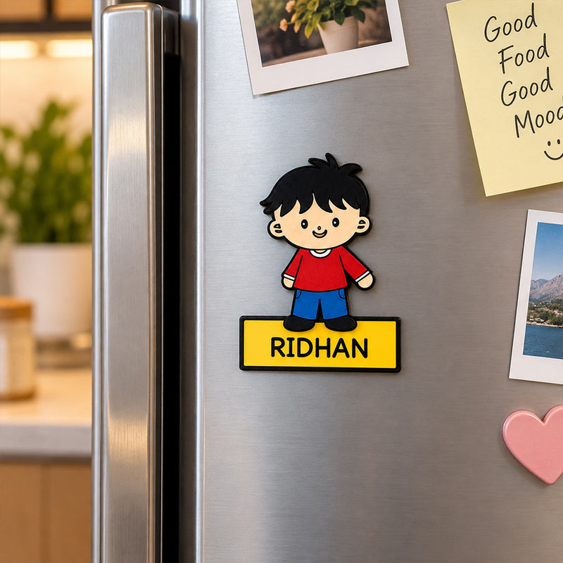 Personalized Kids Name Magnet 2x3" for Birthday & Return Gifts | Love Craft Gifts™