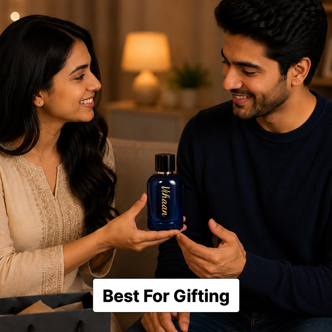 Personalized Men's Perfume | Gabru Mystery with Custom Name | Love Craft Gifts™
