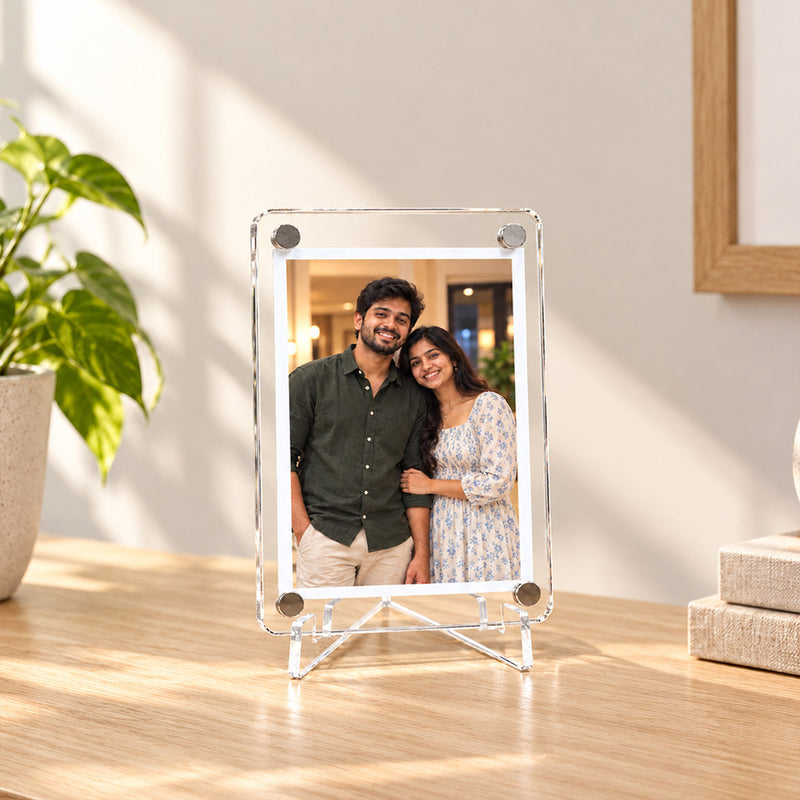 Personalized Mini Photo Magnet Frame | Love Craft Gifts™