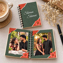 Personalized Mini Photo Scrapbook | Custom Photos & Name Memory Book | Love Craft Gifts™