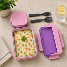 Personalized Nakoda Punch Lunch Box DLX| PU Insulated Tiffin Gift for Kids & Office Use - 600ml