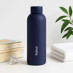 Personalized Navy Blue Bottle| Love Craft Gifts