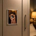 Personalized Photo Fridge Magnet Custom Couple Wedding Photo Frame 2x3 Inch | Love Craft Gifts™