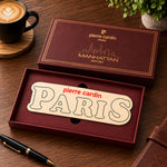 Personalized Pierre Cardin Rose Gold Pen Gift Set | Custom Luxury Writing Set | Love Craft Gifts™