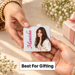 Personalized Portrait Pocket Mirror for Girls & Women | Love Craft Gifts™