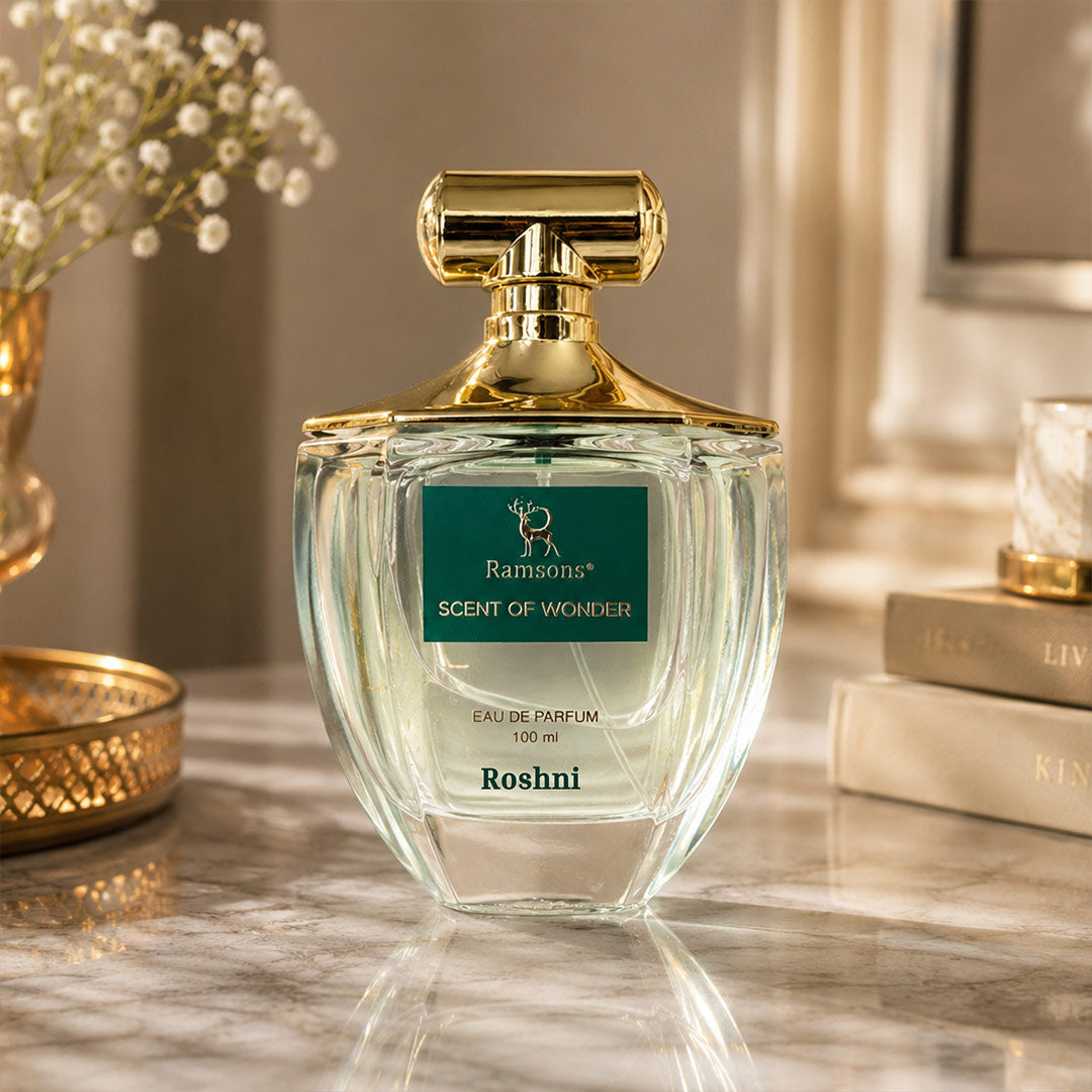 Personalized Ramsons Scent Of Wonder Eau De Parfum with Custom Name | Luxury Perfume Gift for Women & Girls - 100ml | Love Craft Gifts™