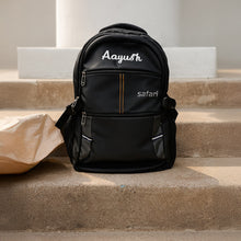 Personalized Safari School Backpack