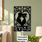 Personalized Wedding Couple Name Keepsake | Love Craft Gifts™