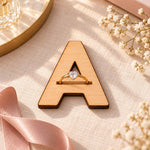 Personalized Wedding Ring Stand for Couples | Love Craft Gifts™