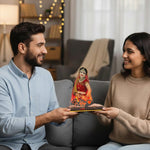 Personalized Wifey Acrylic Photo Lamp (5×7 Inch) | Love Craft Gifts