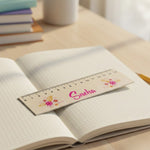 Personalized Blossom Acrylic Name Scale | 15 cm | Love Craft Gifts