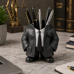 Personalized Advocate Coat Pen Stand with Custom Name | Unique Desk Organizer Gift for Lawyers, Judges & Legal Professionals | Love Craft Gifts™