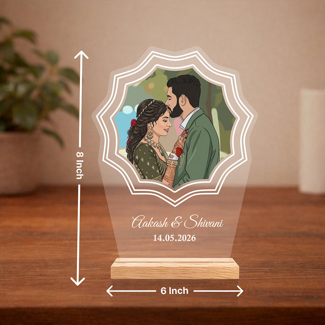 Personalized Spotify Song Photo Cushion Cover with Custom Name & Picture | Romantic Couple Gift for Anniversary, Birthday & Valentine’s Day - 12x12" | Love Craft Gifts™
