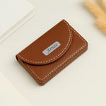 Premium Personalized Leather Card Holder – Elegant Business Card Case | Love Craft Gifts