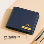 Personalized Classic Leather Wallet – Vibrant Colors | Love Craft Gifts
