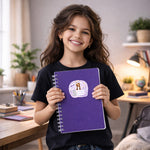 Personalized Cute Bunny Rainbow Theme Kids Name Slips (2x3 Inch, 28 Stickers) – Custom Name & Photo School Labels | Love Craft Gifts