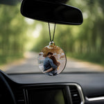 Custom Photo Car Hanger – Round Acrylic| Love Craft Gifts