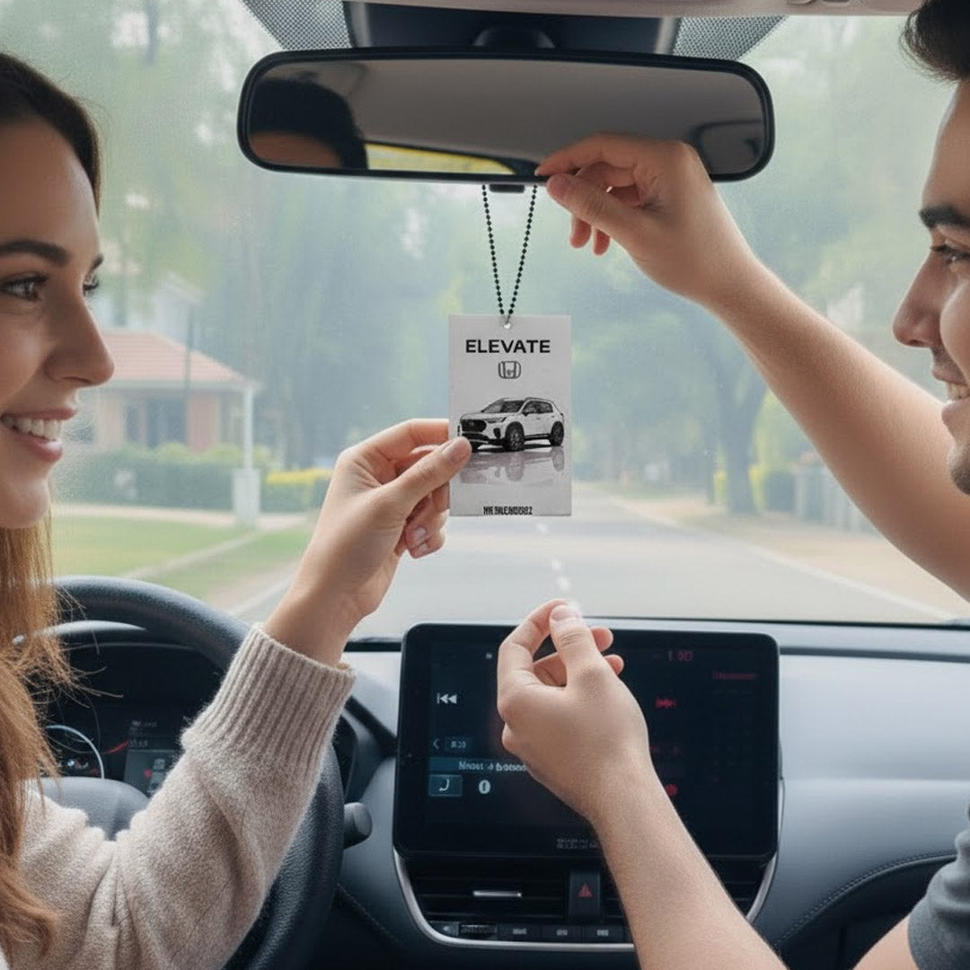 Honda Elevate Custom Car Hanger – 3×2" | Love Craft Gifts