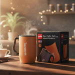 Personalized Name Cello Duro Double Wall Insulated Coffee Mug (390 ML) | Love Craft Gifts