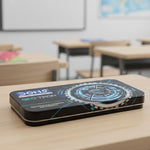 Personalized DOMS Geotron Geometry Box with Kid’s Name | Love Craft Gifts