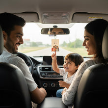 Family Portrait Car Hanger – 3.25×2 inch