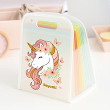 Personalized A4 File Folder with Floral Design