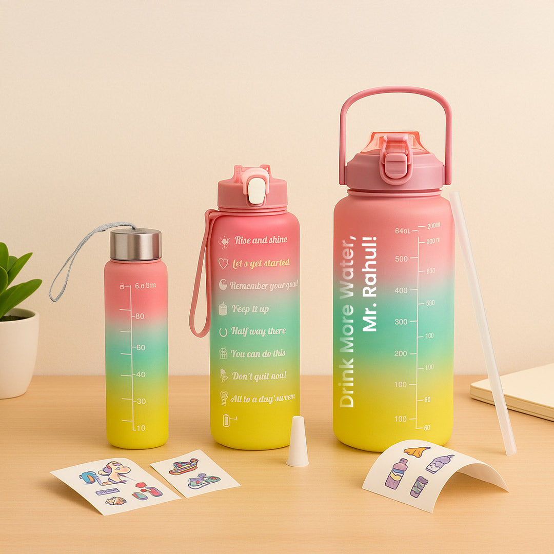 Personalized 3 in 1 Tumbler-Multicolor