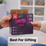 Personalized Havells 1000W Foldable Hair Dryer (Purple) | Love Craft Gifts