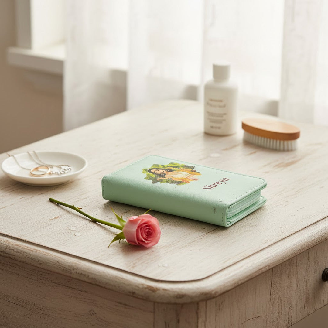 Personalized Illustrated Art Manicure & Pedicure Kit – 22-in-1 Premium Grooming Set | Love Craft Gifts