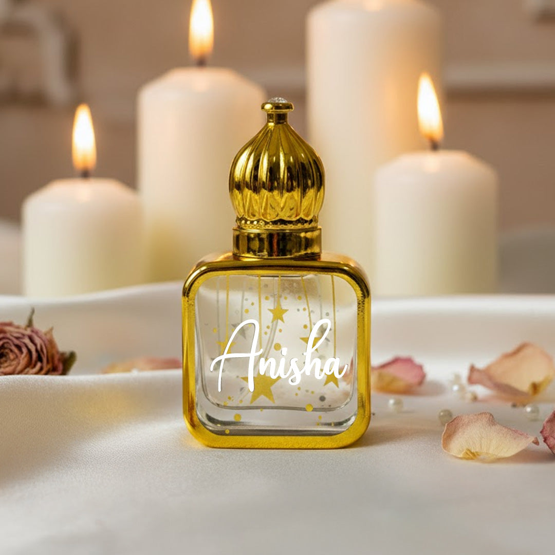 Personalized Ittar Bottle with Gucci Flora–Inspired Fragrance | Love Craft Gifts