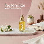 Personalized Gulab Kesar Ittar (10 ml) | Love Craft Gifts