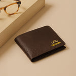 Personalized Men's Wallet – Custom Engraved Name Wallet with Charm | Love Craft Gifts